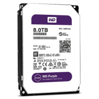 Western Digital 8TB 3.5" PURPLE HDD WD80PUZX Hard Disk